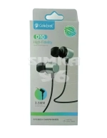 Наушники вакуумные с микрофоном Celebrat D10