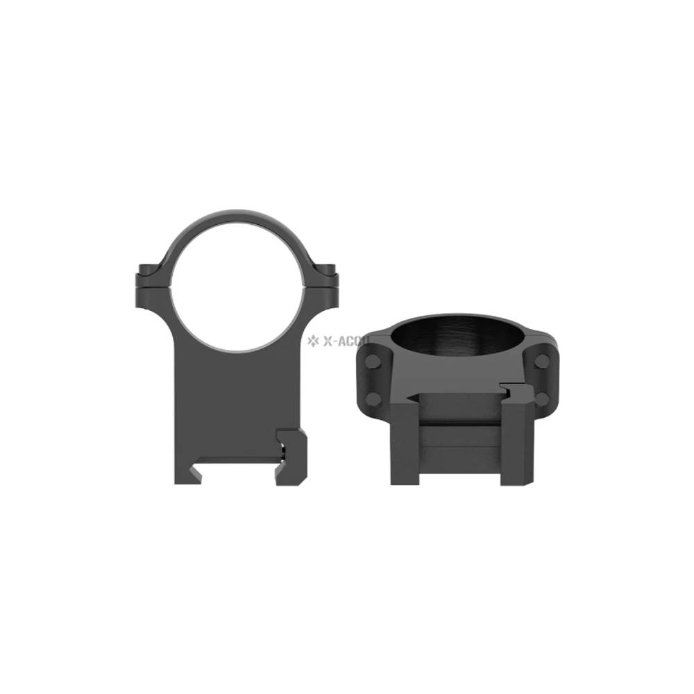 Кольца Vector Optics 30mm Steel High Weaver Rings