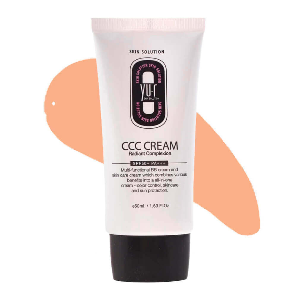 YU.R ССС - крем корректирующий - CCC cream, 50мл, шт
