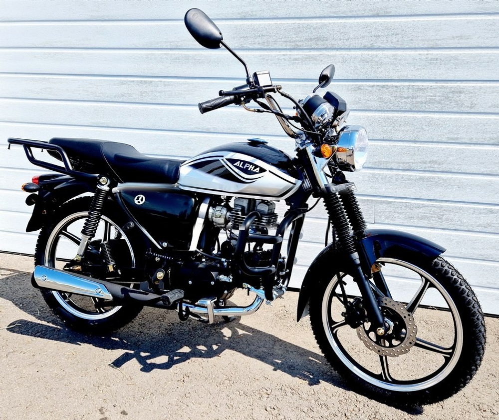 мопед Альфа RХ 125 кубов (дисковый тормоз) мопед Альфа RХ 125 кубов (дисковый тормоз)