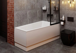 Акриловая ванна VAGNERPLAST CAVALLO OFFSET 160x90 Left