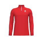 Джемпер тренировочный детский Element 24 Drill Top Y — Red/white