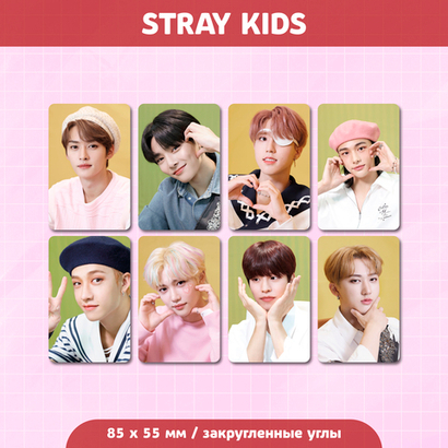Сет карточек / STRAY KIDS #213