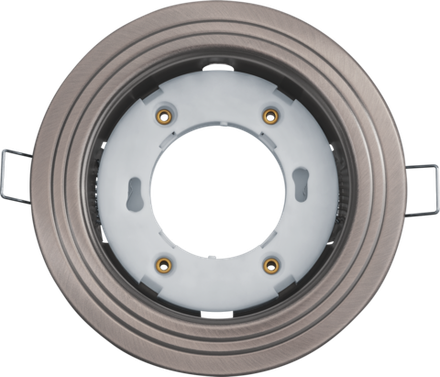 Светильник Navigator 93 040 NGX-R6-004-GX53 (2 Круга сатин-хром)