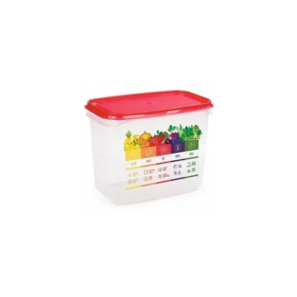 Контейнер Vitaline 1 л (роза)