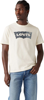 Футболка Levis GRAPHIC CREWNECK TEE коричневый