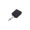 Adam Hall K4AYJF2JM2 - y-образный адаптер 2 x TRS (jack) mono 6.3 mm (F) - TRS (jack) mono 6.3 mm (M