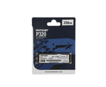 Накопитель SSD PATRIOT M.2 2280 P320P256GM28, 256GB