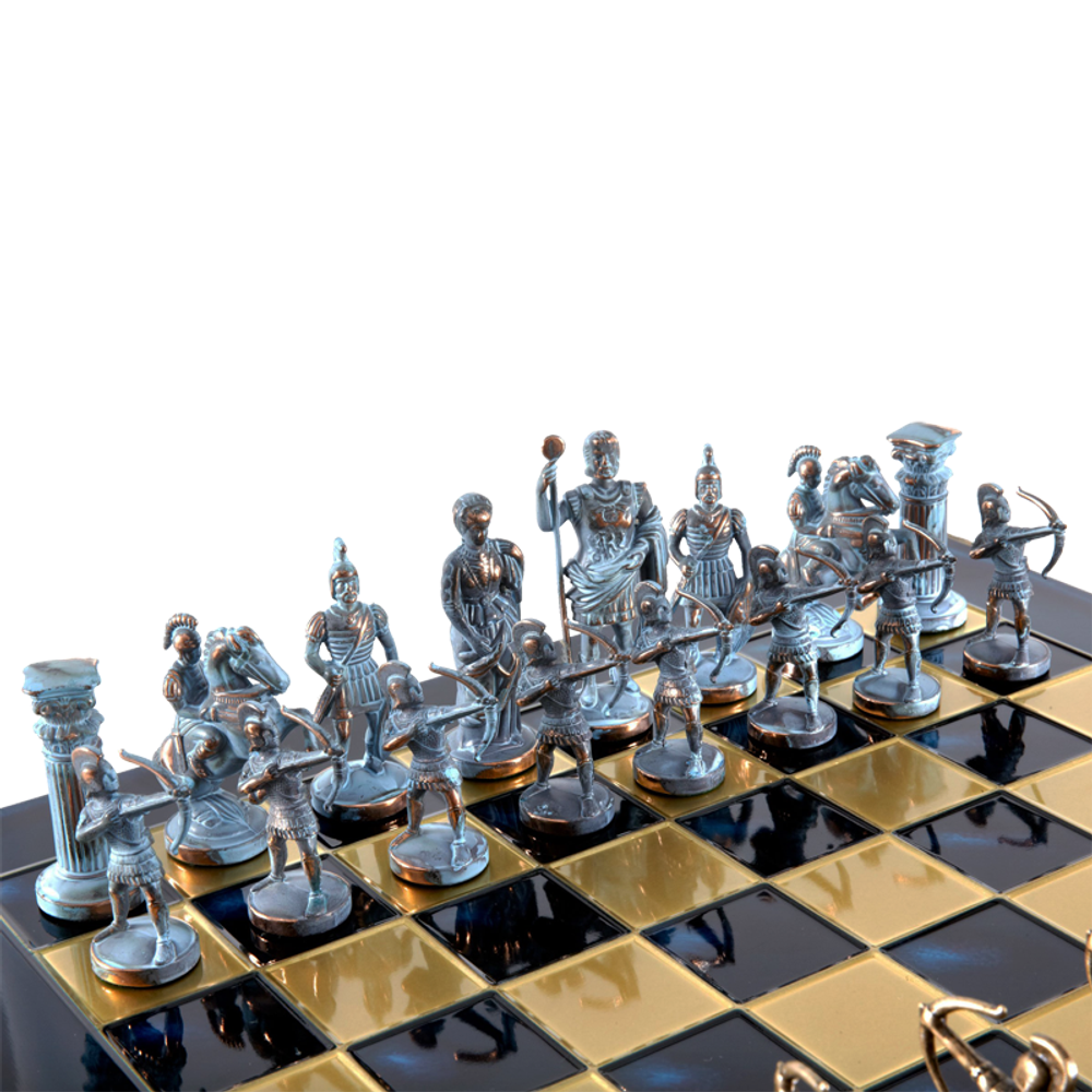 Manopoulos Шахматы подарочные Античные войны