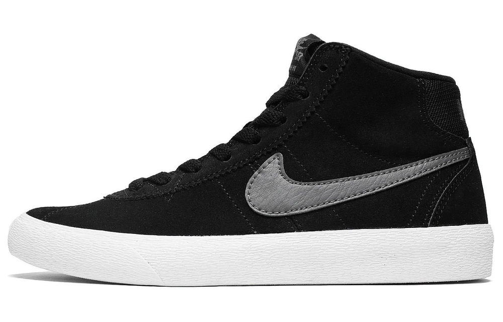 Кроссовки Nike Sb Bruin Black Dark Grey (W) (Женская размерная сетка)