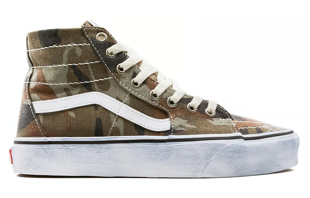 Vans Sk8 Tapered 'Washed Camo'