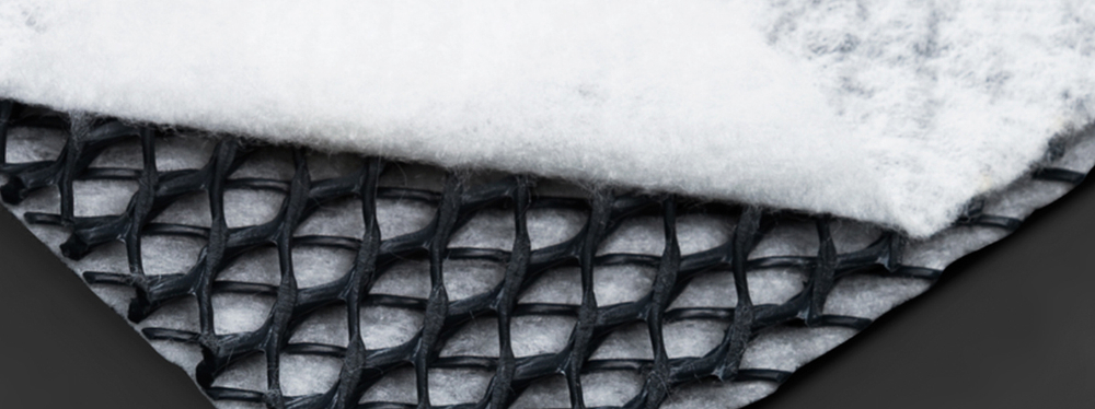 Гидромат ЗDS (Drainage Sheets) | 4AllDrain (Фолдрейн) | трехслойный дренажный лист