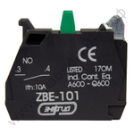 Контакты дополнительные к кнопкам и переключателям Энергия ZB