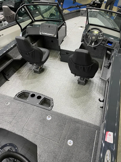 Катер-лодка алюминиевая SIBERIA S5 (one)