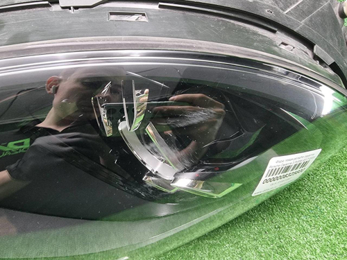 Фара левая Porsche Cayenne 3 (2017-2023) LED