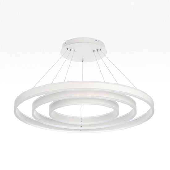 CL719680 Дуэт Белый Св-к Люстра