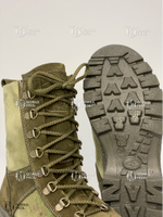 Берцы BIZON СПАРТАК СП-15 Летние, подошва ПУ, стелька Ortholite