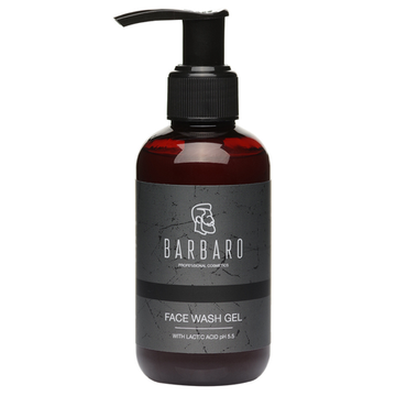 Гель для умывания с молочной кислотой Barbaro, 150 мл.