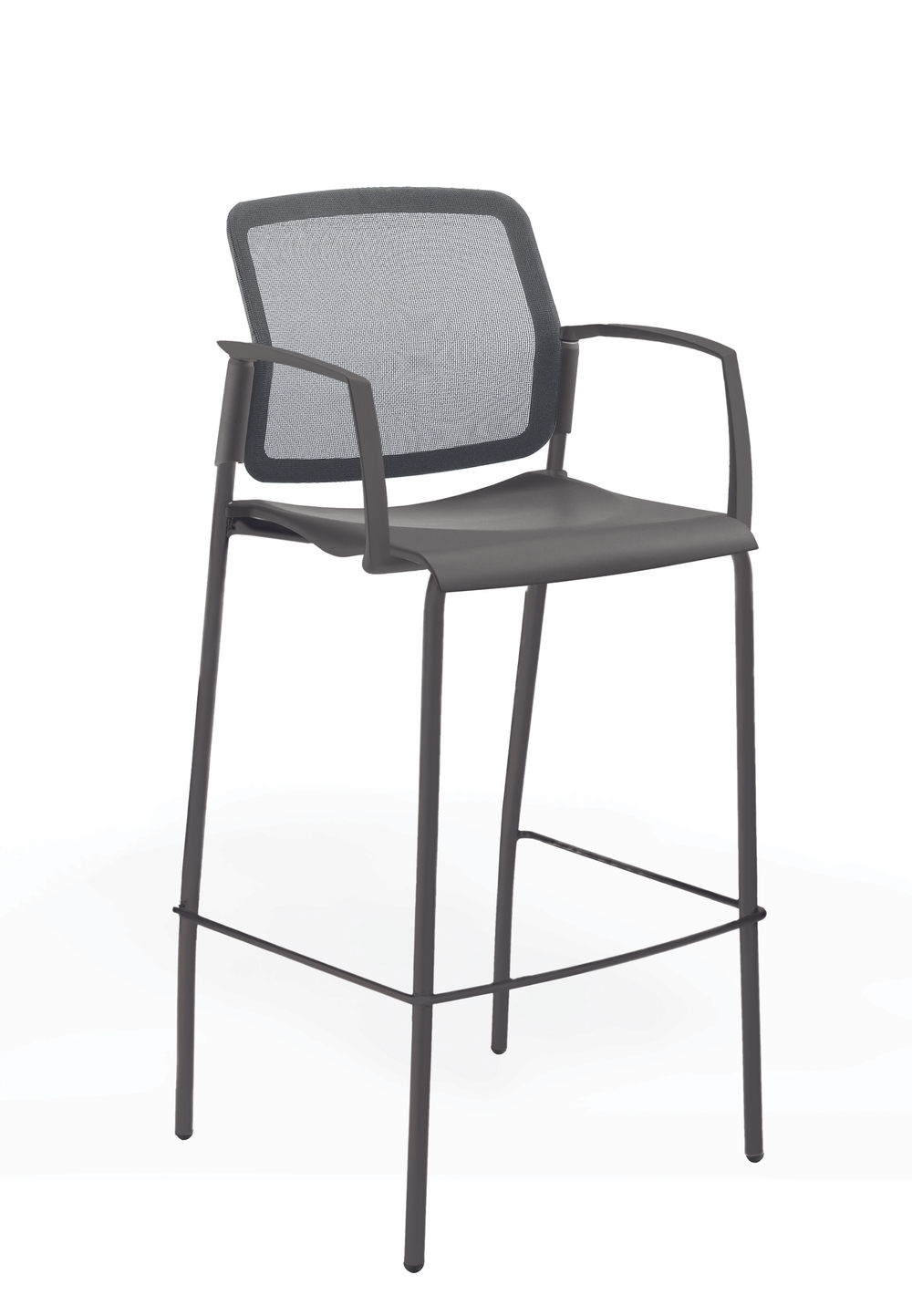 Movie стул барный со спинкой-сеткой