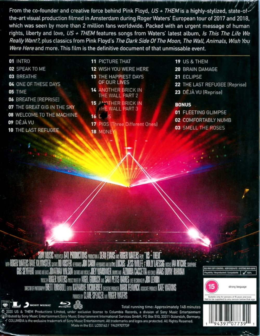 Roger Waters / Us + Them (Blu-ray)
