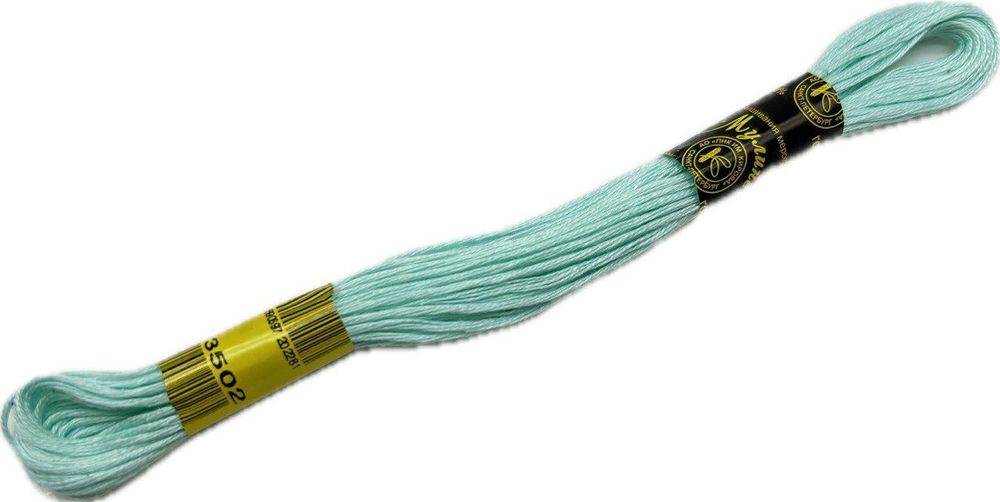 Нитки вышивальные Мулине 8м (3502)