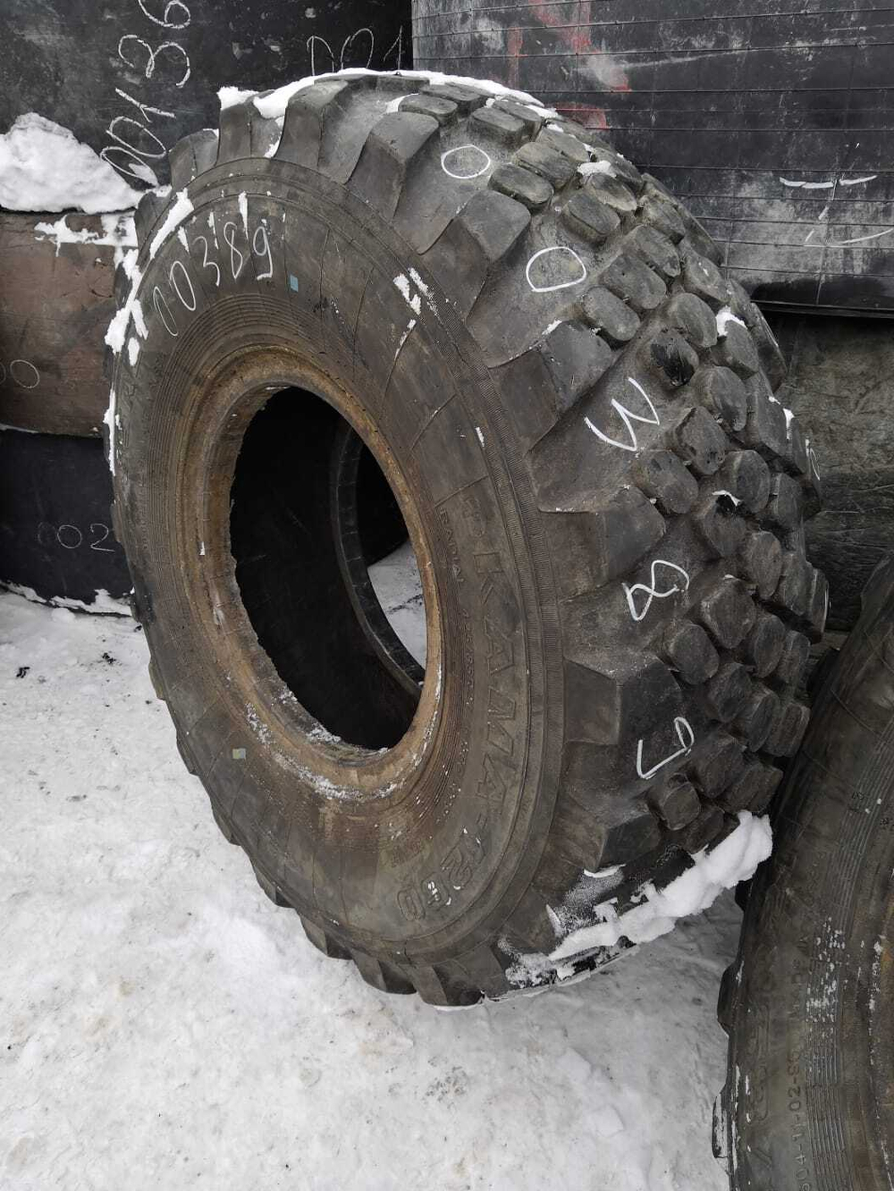 425/85R21 Kama 1260 шина б/у
