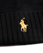 хлопковая шапка POLO RALPH LAUREN - черный(710886137)