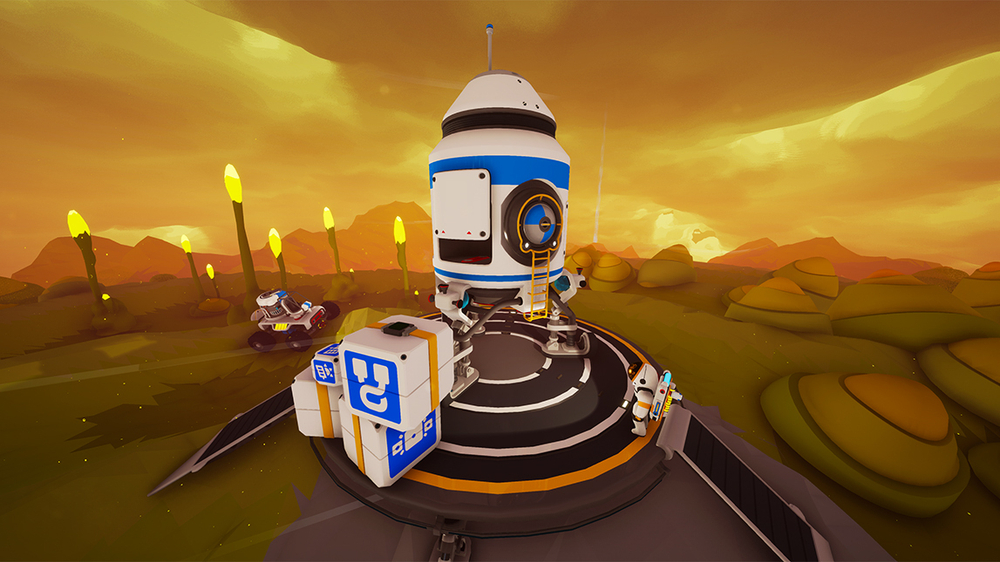 Astroneer (диск для PS4, интерфейс и субтитры на русском языке)