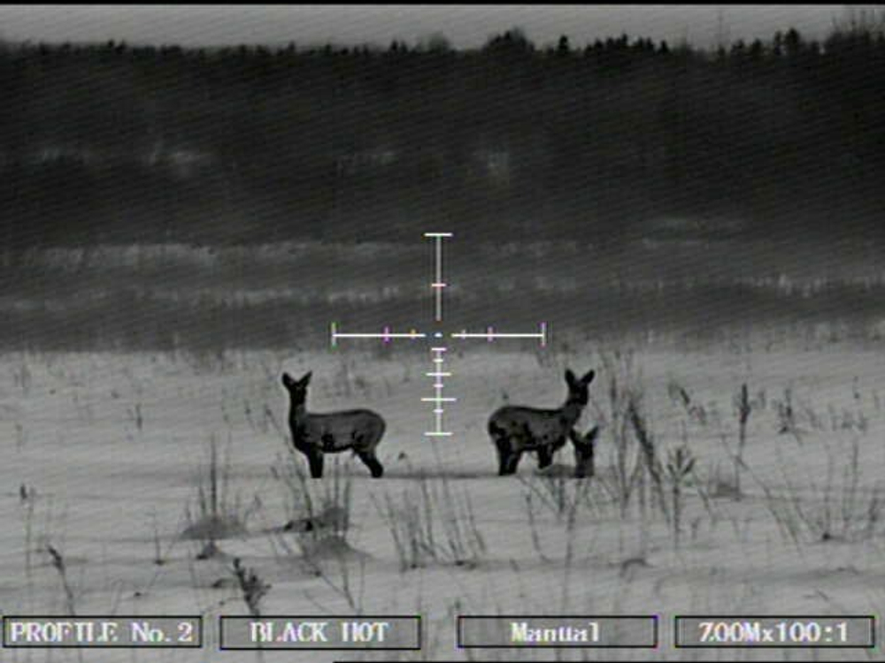 Тепловизионный прицел Legat Gen2.3L54