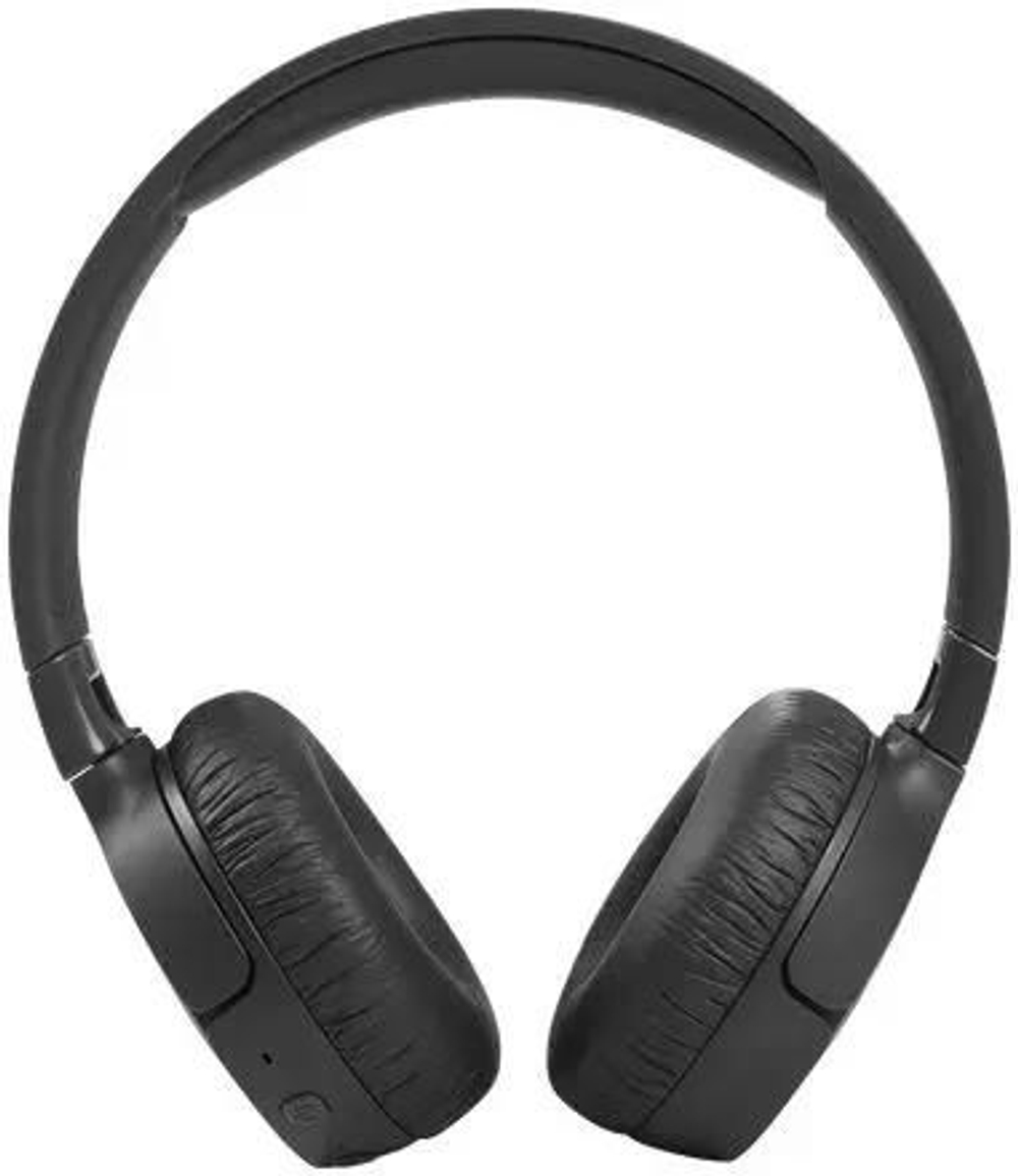 Наушники JBL Tune 660BT NC, Bluetooth/3.5 мм, накладные, черный [jblt660ncblk]