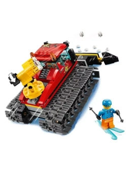 Конструктор Сити Снегоуборочная машина 209 деталей 11222