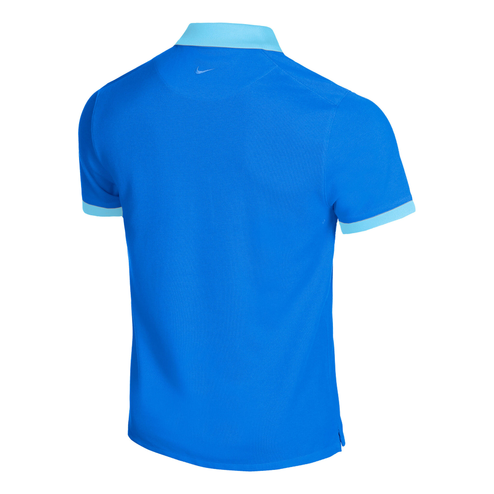 Мужское теннисное поло Nike Dri-Fit RAFA Slim Polo Men - Blue