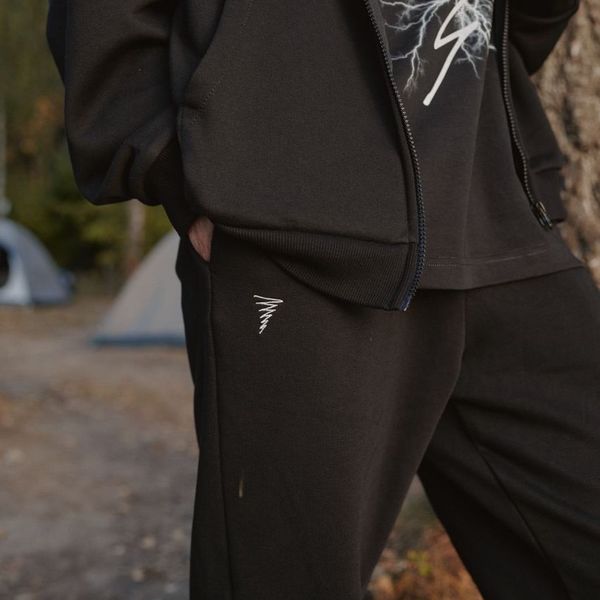 Брюки #7 черные - фото 10