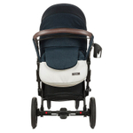 Детская коляска Nuovita Carro Sport 2 в 1 Blu bianco/Сине-белый