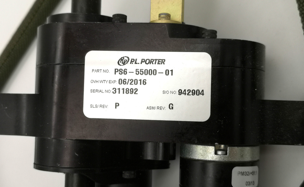 Actuator(привод) PS6-55000-01