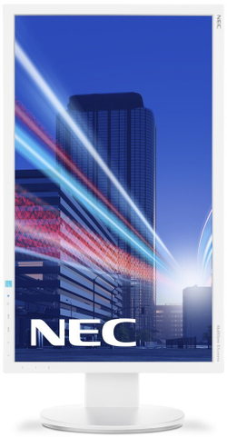 Монитор NEC MultiSync EA234WMi White