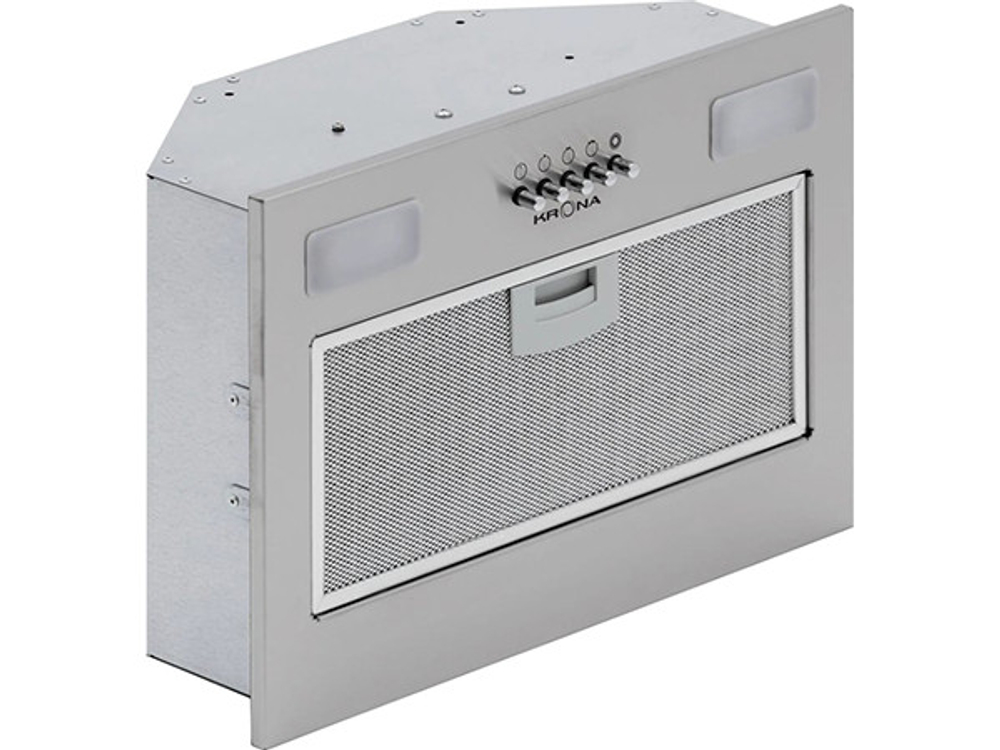 Вытяжка KRONA KATE 400 inox PB