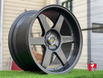 Комплект дисков Rays TE37SL 18x9.5/10.5 et20/20 5x114.3