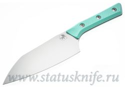 Нож Microtech Kitchen Santoku G-10 3200-10CA Caribbean Blueфотография - 1