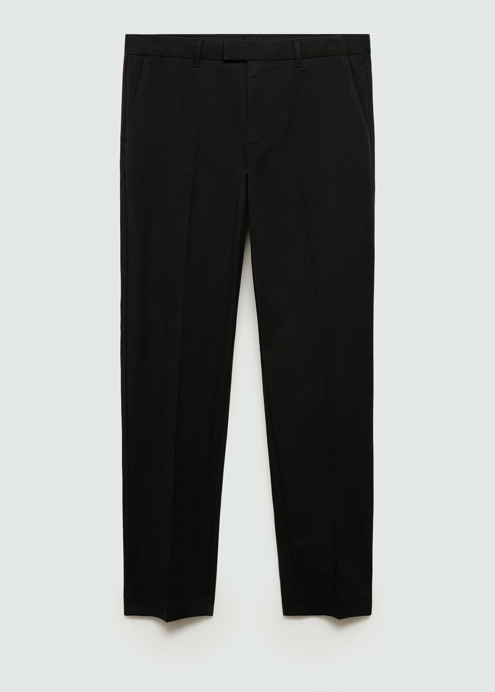 Брюки regular fit из хлопка