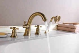 Смеситель на борт ванны, встраиваемый LM2841B