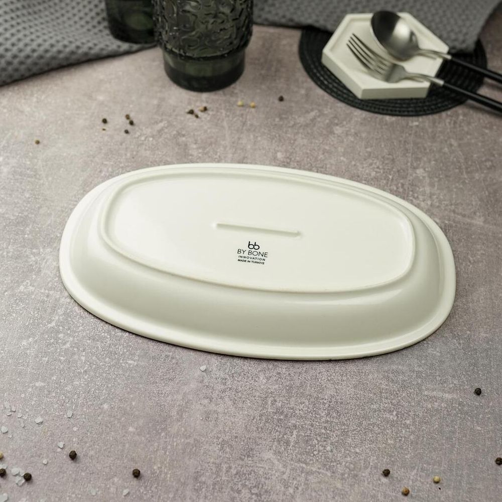 Блюдо овальное 24*14 см   By Bone Innovation [6]