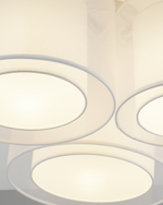 Светильник потолочный Moderli V11397-3C Massa