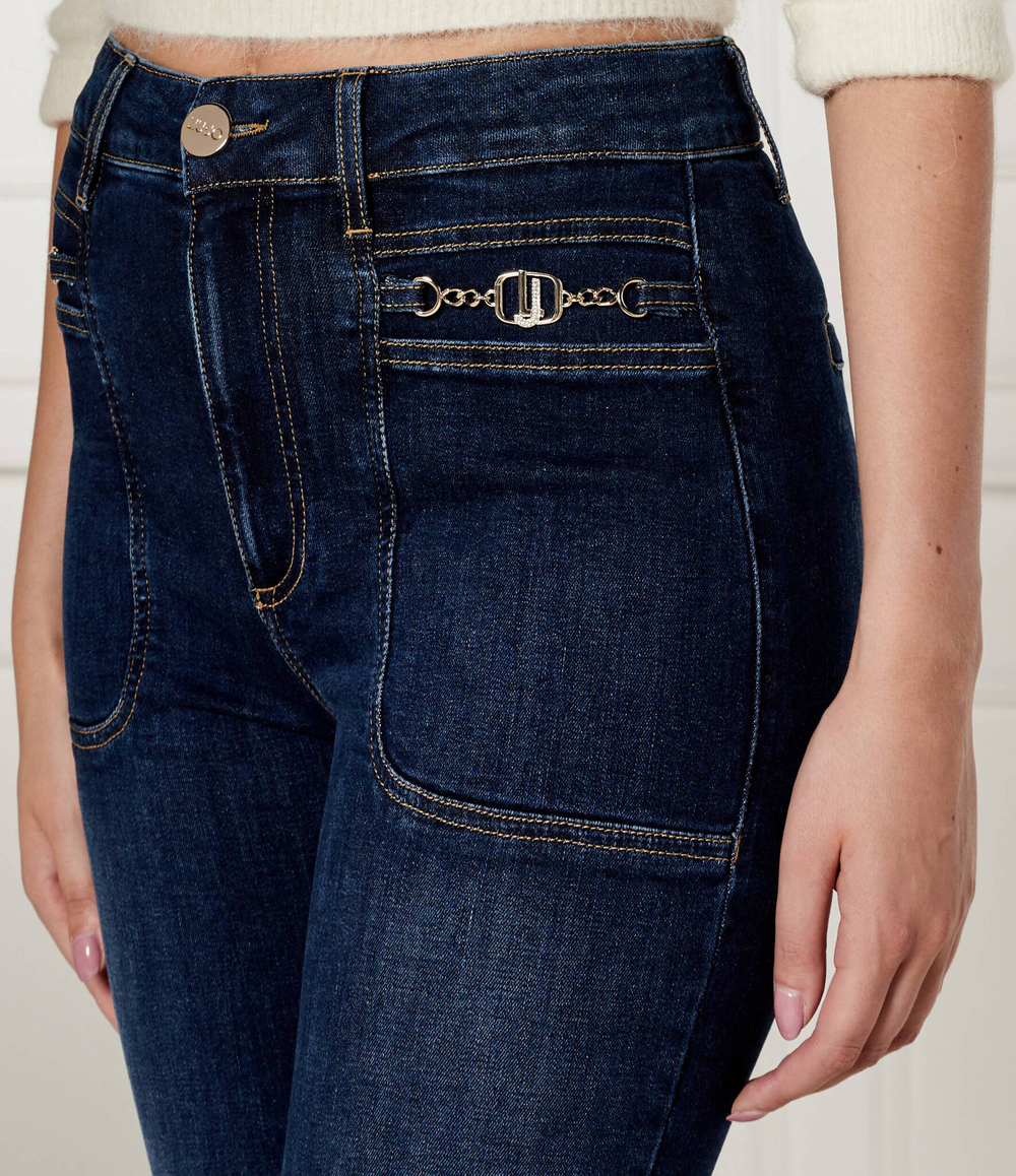 Джинсы Liu Jo - голубой(CF4190 DS015)