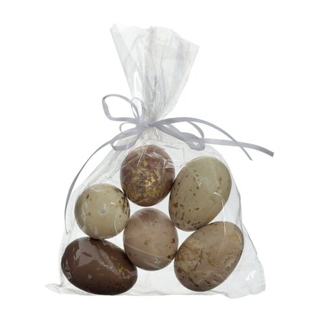 GAEM Изделие декоративное "Яйцо пасхальное", набор из 6-ти шт., L16 W5 H20 см