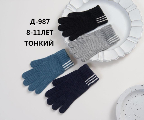 Перчатки. Детские. Материал верха: Текстильные. Подклад: Без подклада. В упаковке 12 шт, разные цвета.