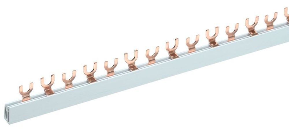 Шина соединительная FORK вилка 2п (дл.1м) IEK YNS11-2-063