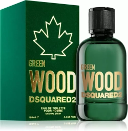 DSQUARED Green Wood Pour Homme