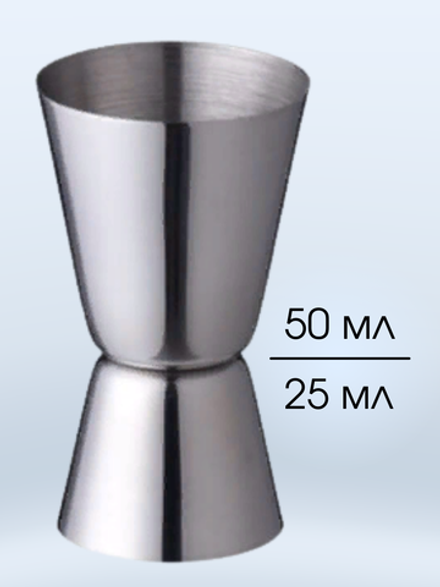 Джиггер 25/40 мл. нерж. CGPro