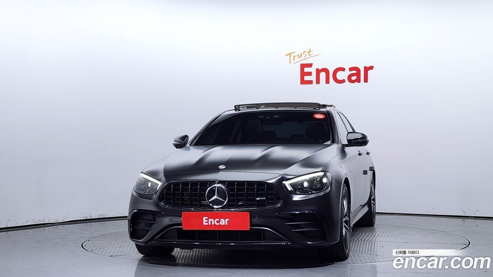 Mercedes-Benz E-Class W213 E53 AMG 4MATIC+ (09.2022)